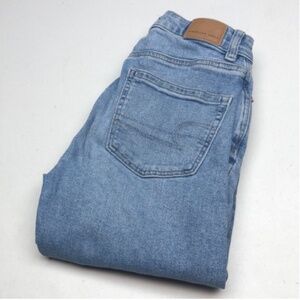 AMERICAN EAGLE HIGH-RISE SKINNY JEANS 000/23x27 🦅